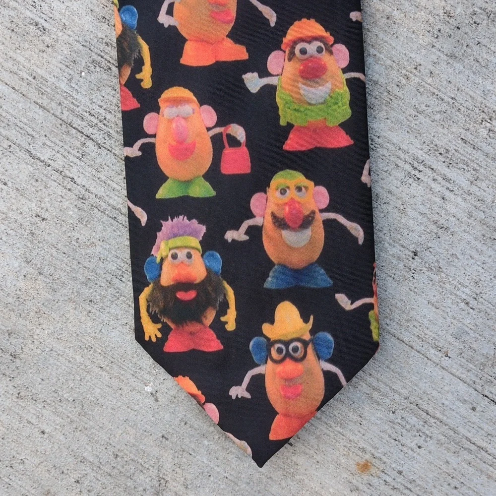 Ralph Marlin Vintage Mr. Potato Head‎ Tie